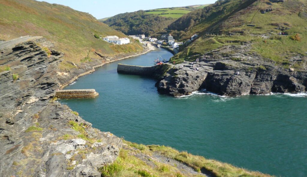 Boscastle Harbour, Cornwall
