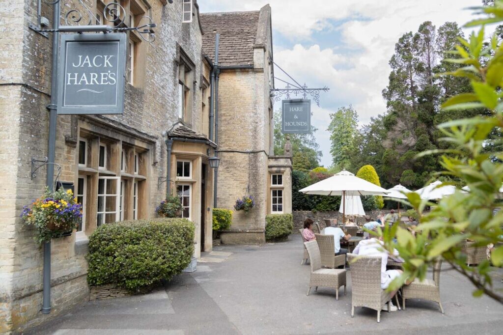 The Hare and Hounds, Tetbury, Cotswolds