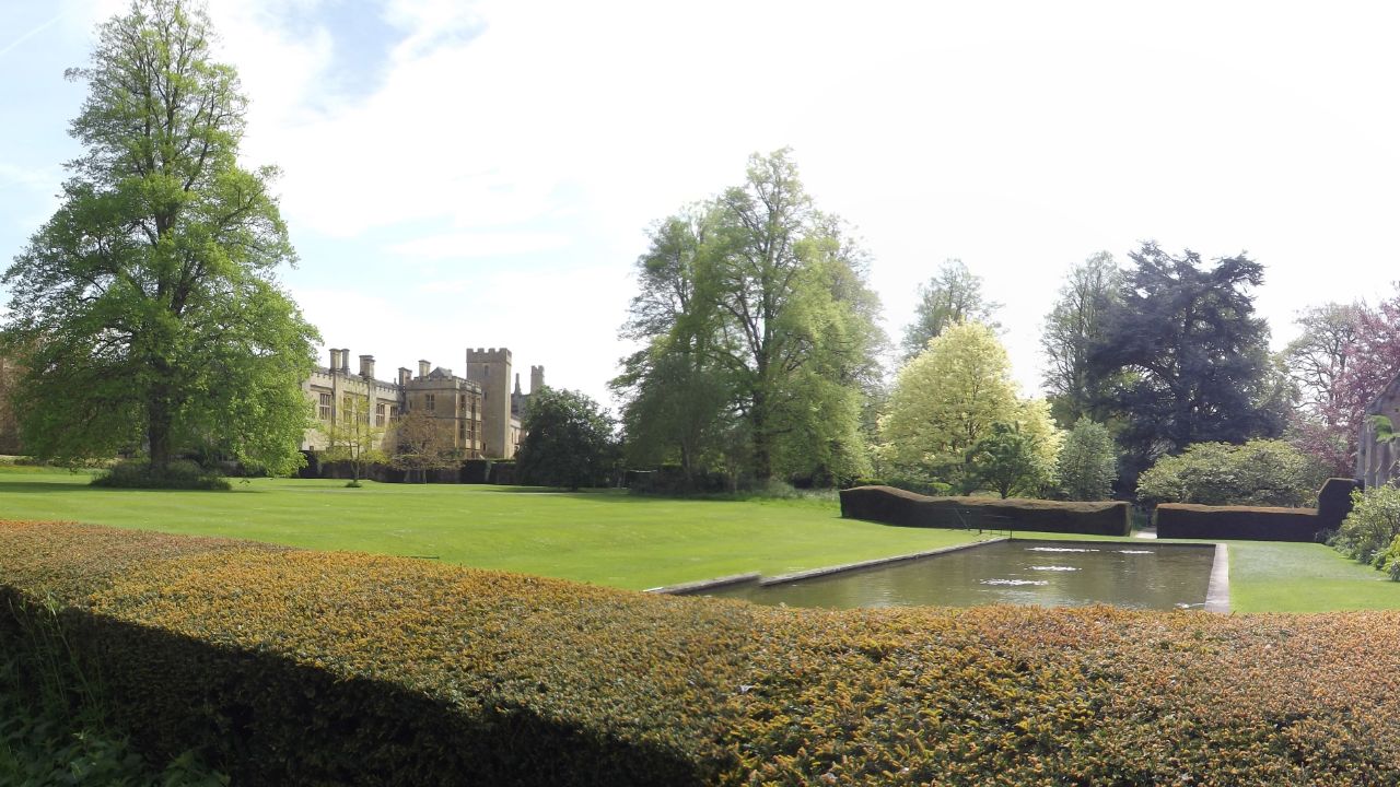 Sudeley Castle & Gardens - Tithe Barn and the Castle by Elliott Brown