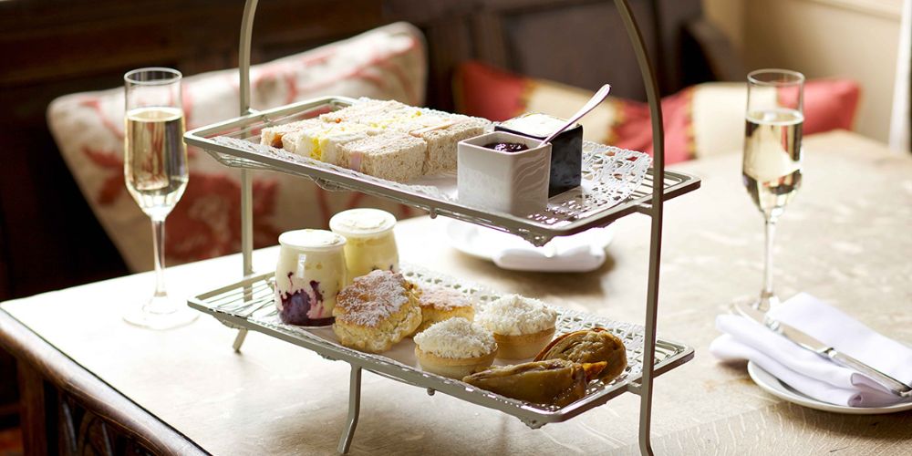 The Manor House Hotel Afternoon Tea