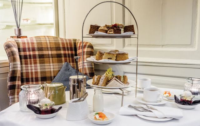 Charingworth Manor Afternoon Tea