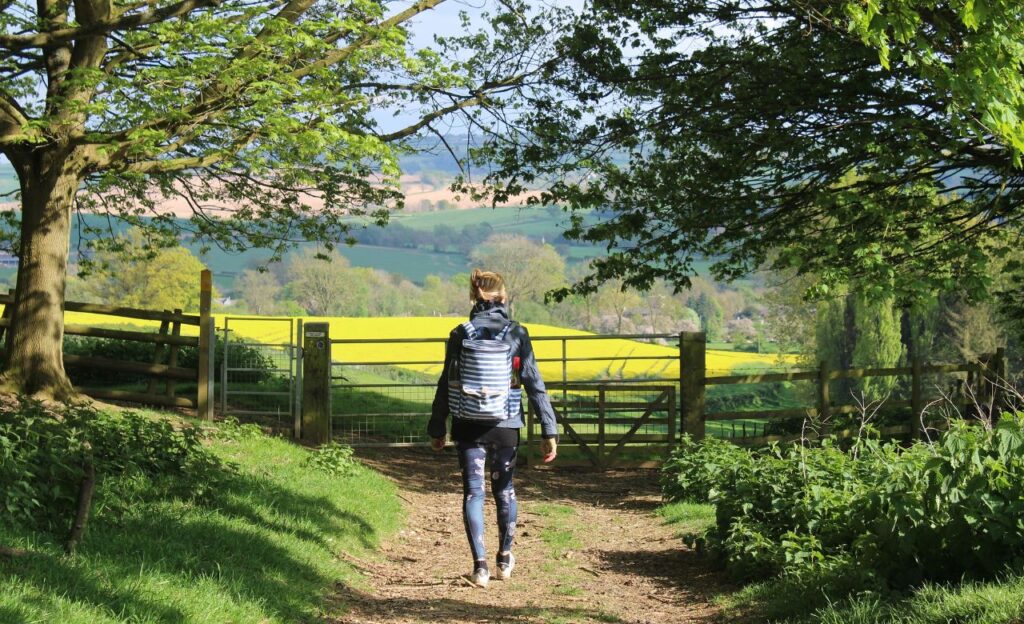 Women walking in the Cotswolds