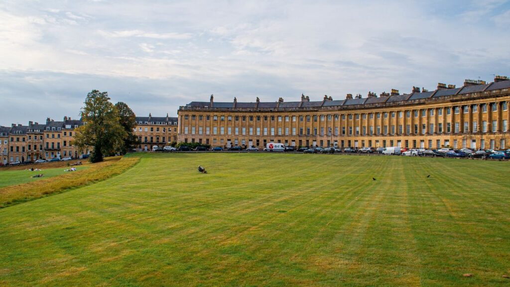 Michael Gaylard - Royal Crescent and Victoria Park