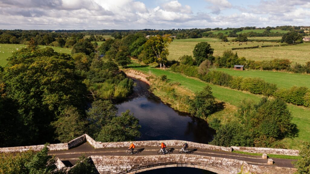 Bike northumberland and hadrians wall