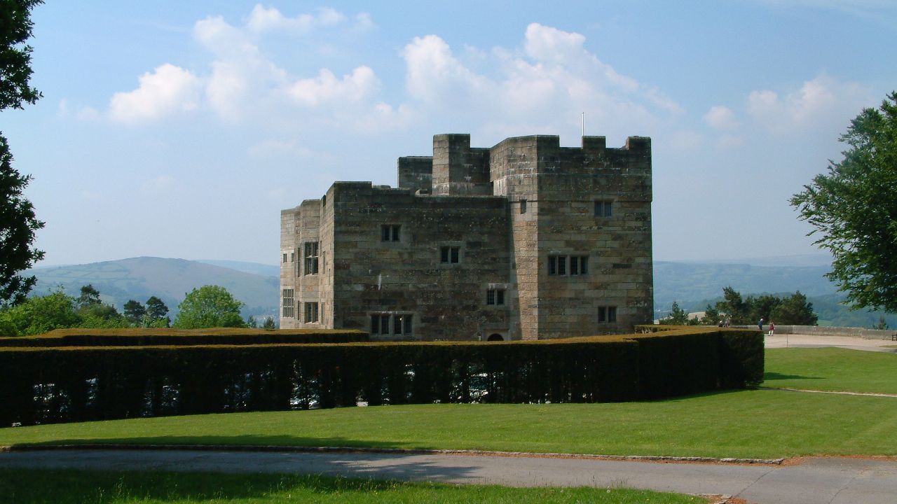 Castle Drogo in Dartmoor
