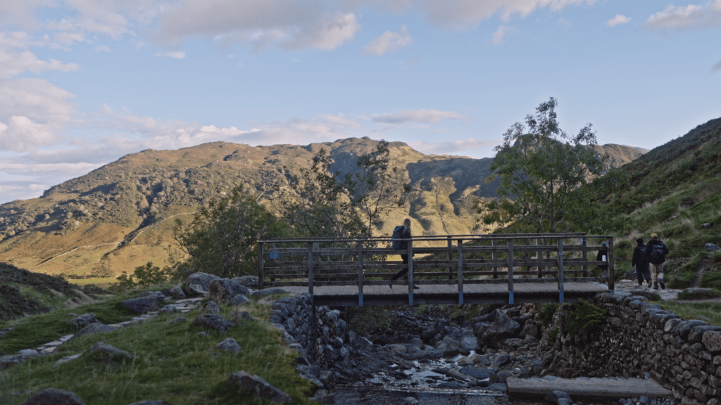 hiking in the lake district