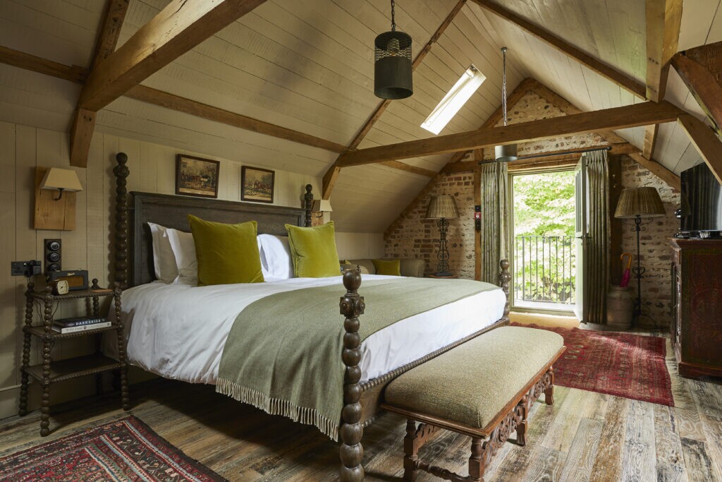 The Pig, Pig in The South Downs, Sussex, Pig Hotel, hotel, restaurant, bar, rooms, gardens, vineyards, walled garden