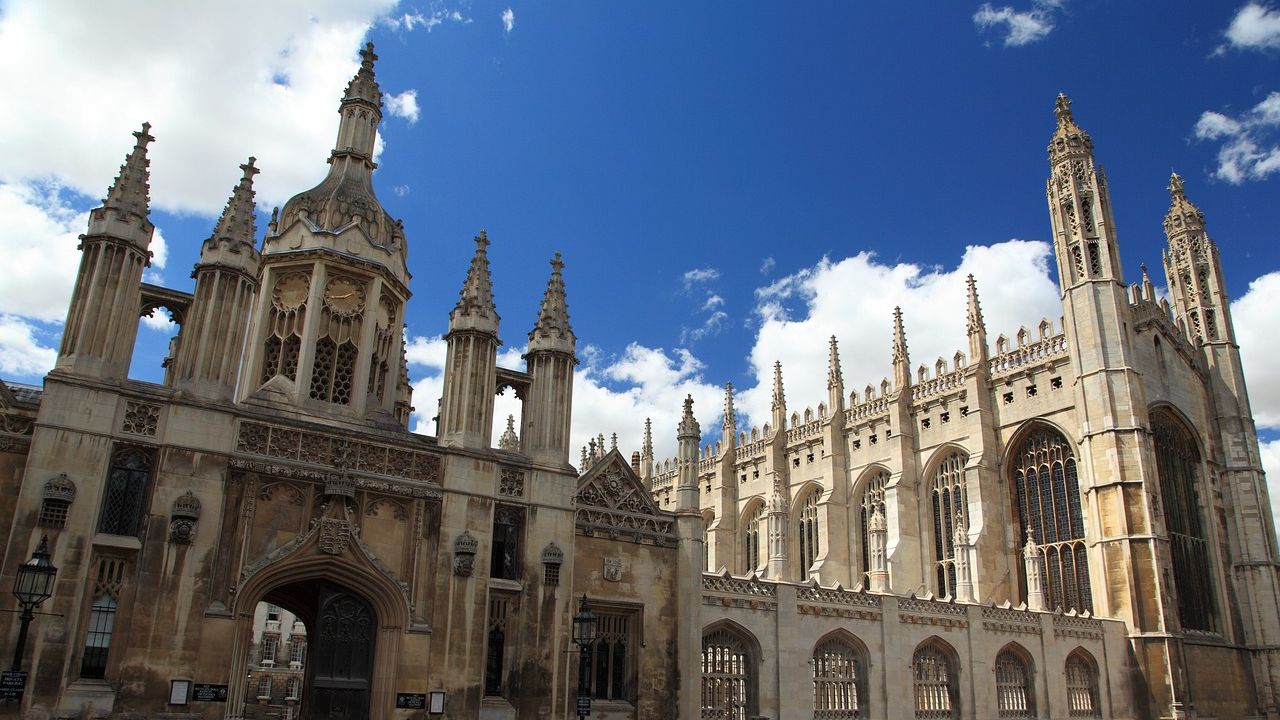 Cambridge by PublicDomainPictures