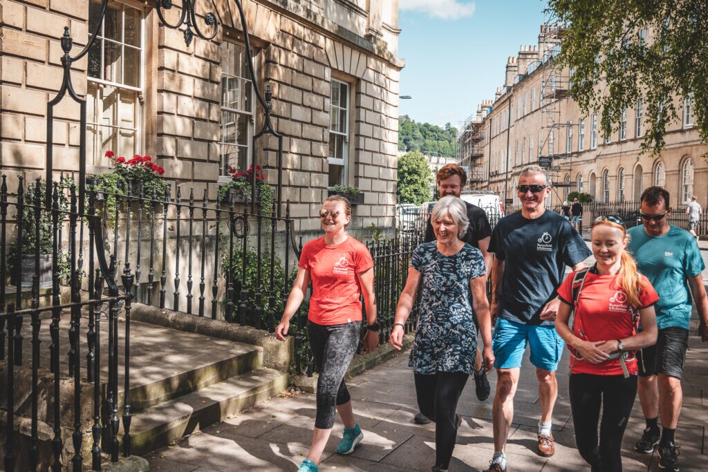 bath-walking