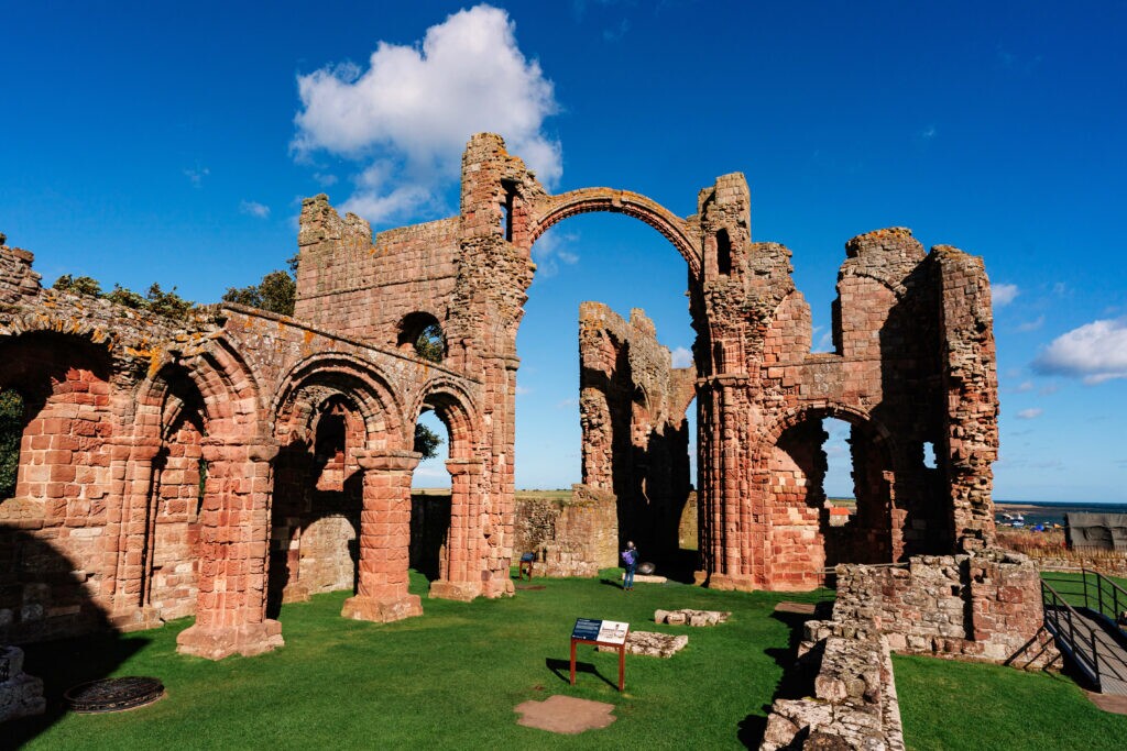 Lindisfarne Priory- Northumberland