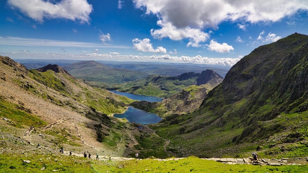 Snowdon, Wales