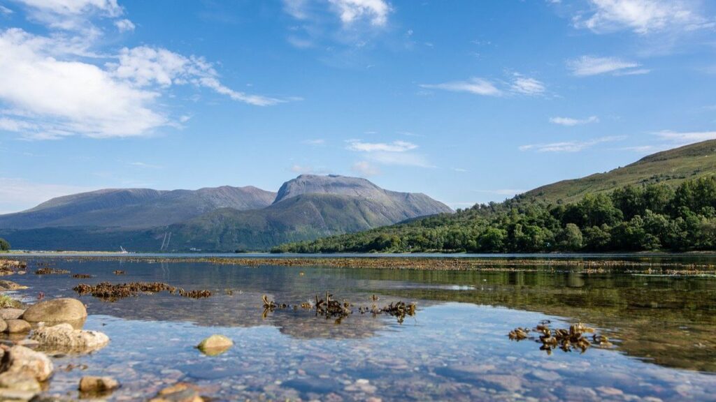 Mountain, Ben Nevis, Scottish highlands