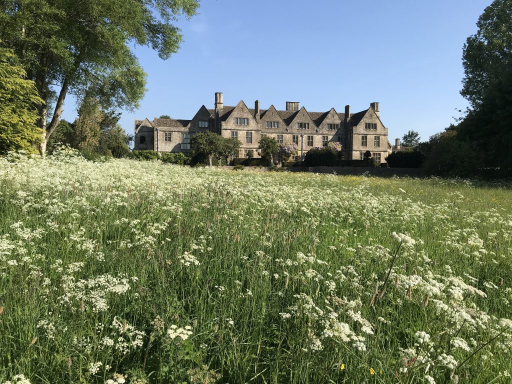 Rodmarton Manor house