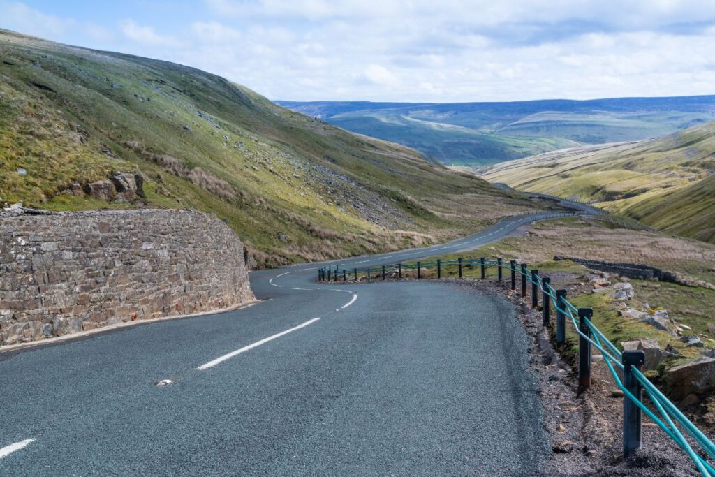 Buttertubs Road, Yorkshire