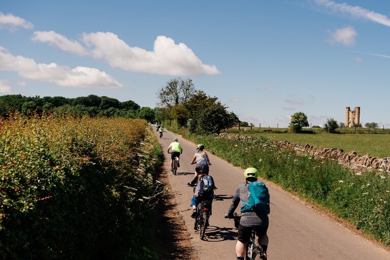 bike-broadway-tower-cotswolds
