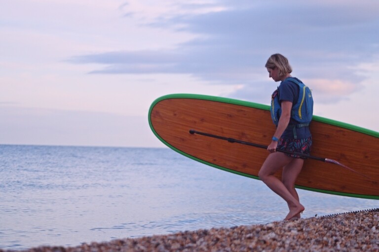 paddle-boarding-devon