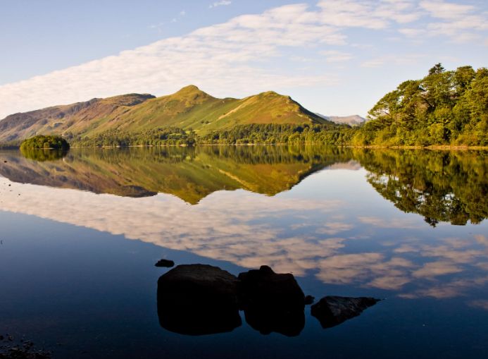Derwentwater in the Lake District
