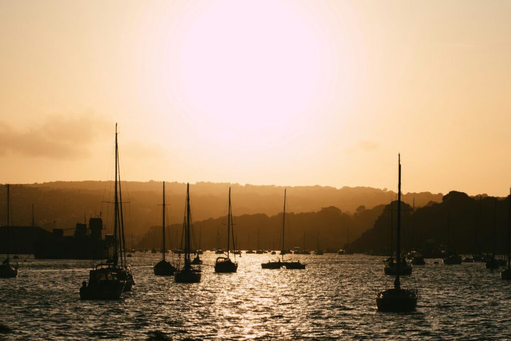 Falmouth on an Autumn morning