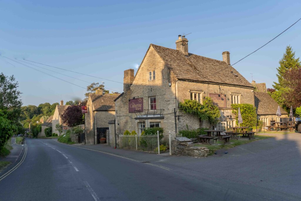 The Catherine Wheel Bibury