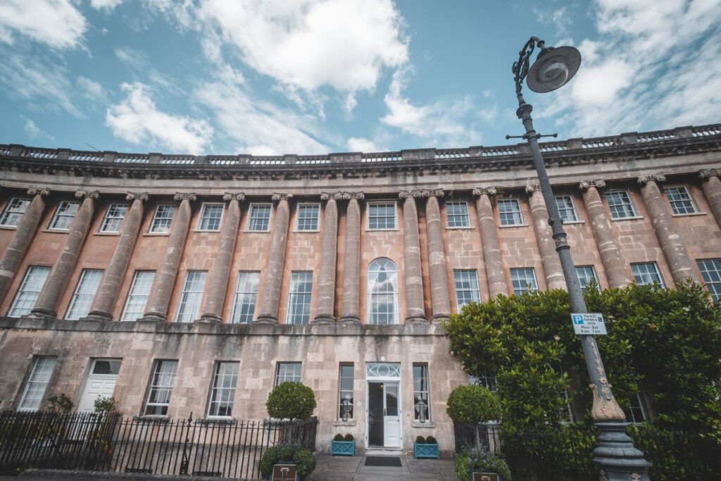 The Royal Crescent Bath