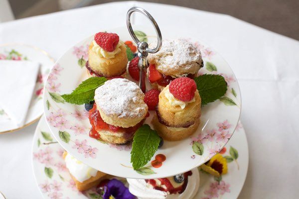 Lavender Bakehouse Afternoon Tea Cake Stand