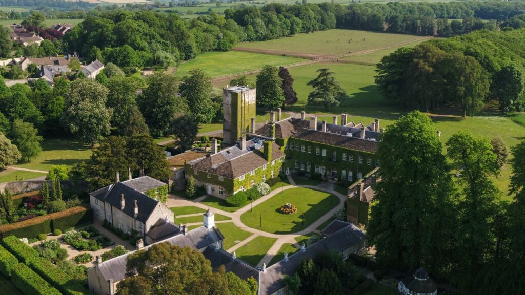 Lucknam Park in Wiltshire