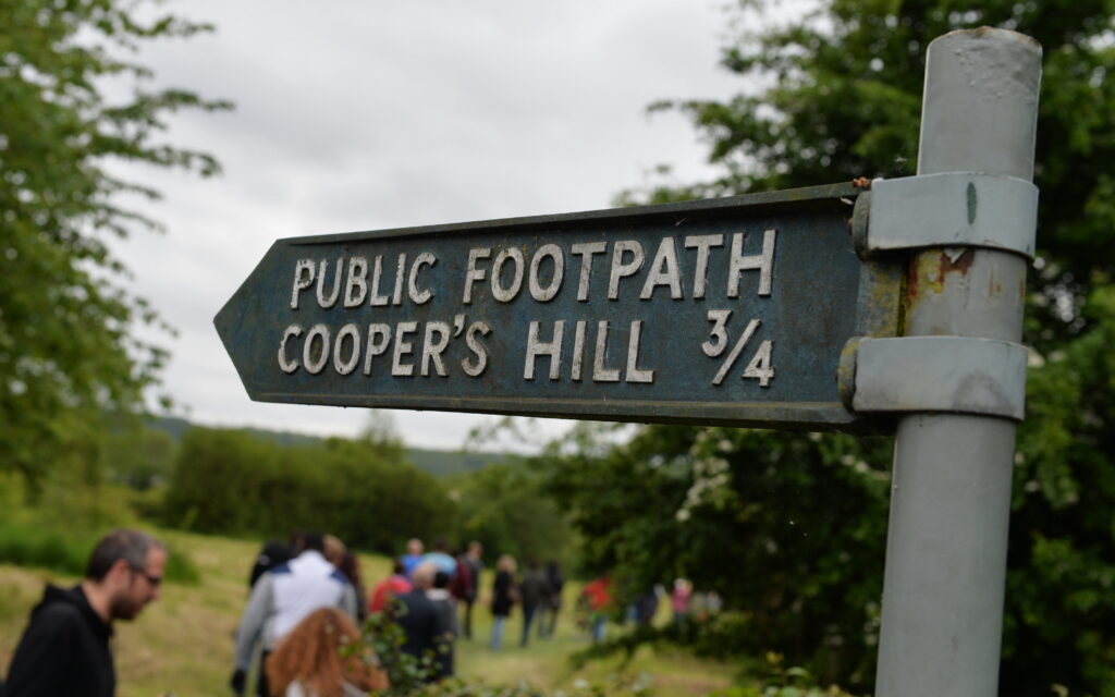 Coopers Hill Cheese Rolling