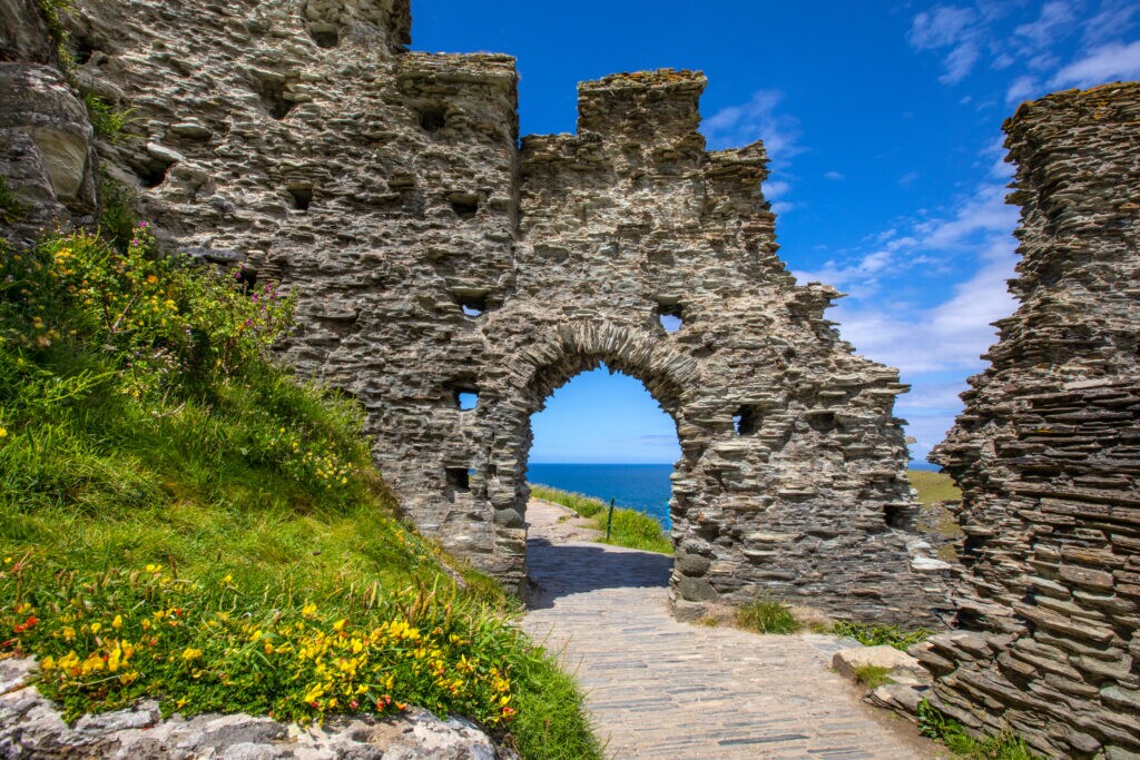 Tintagel castle