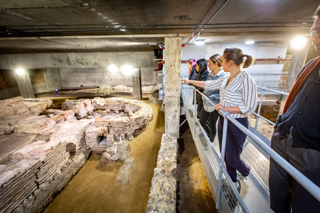 Roman baths Billingsgate