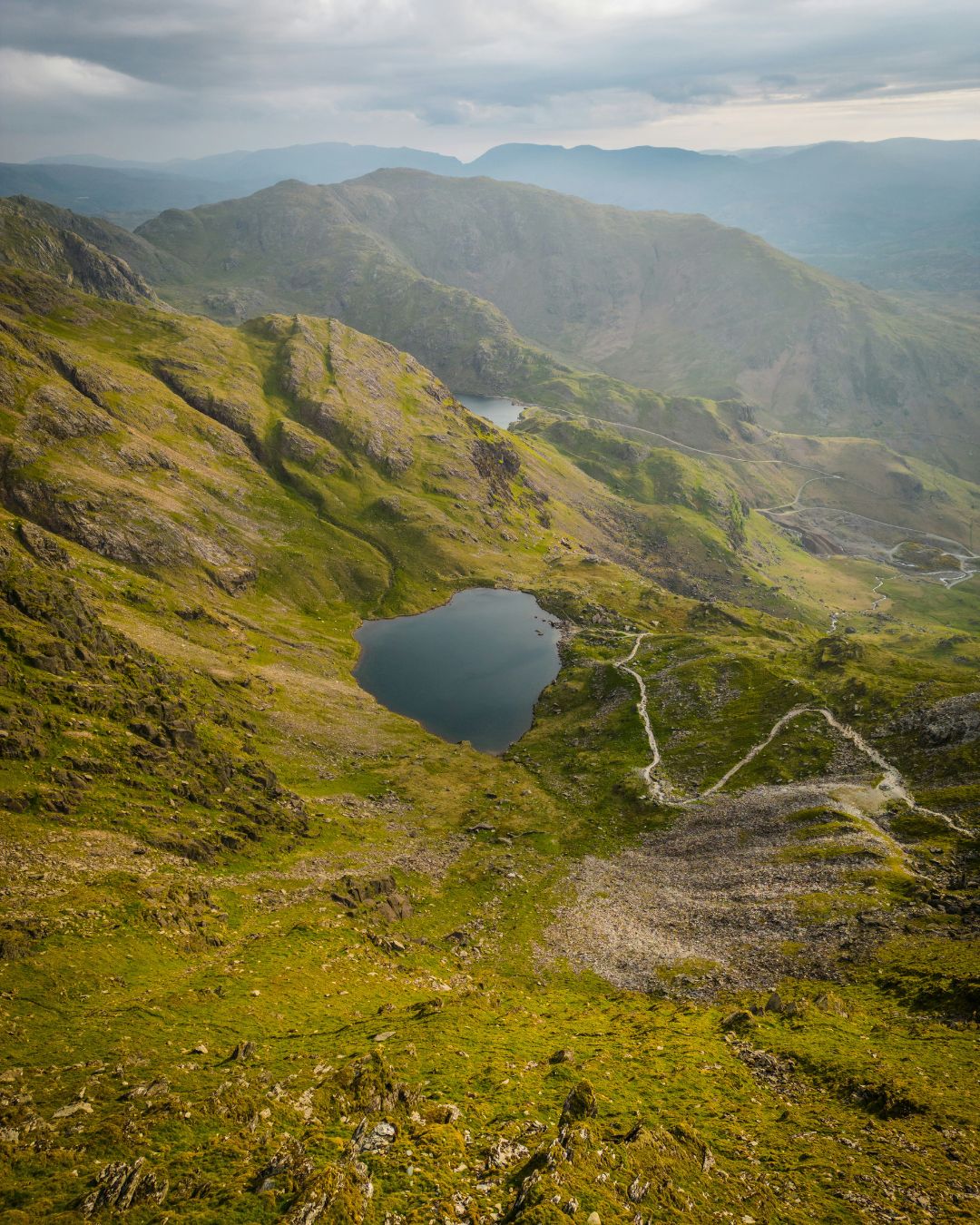 Low Water Old Man of Coniston
