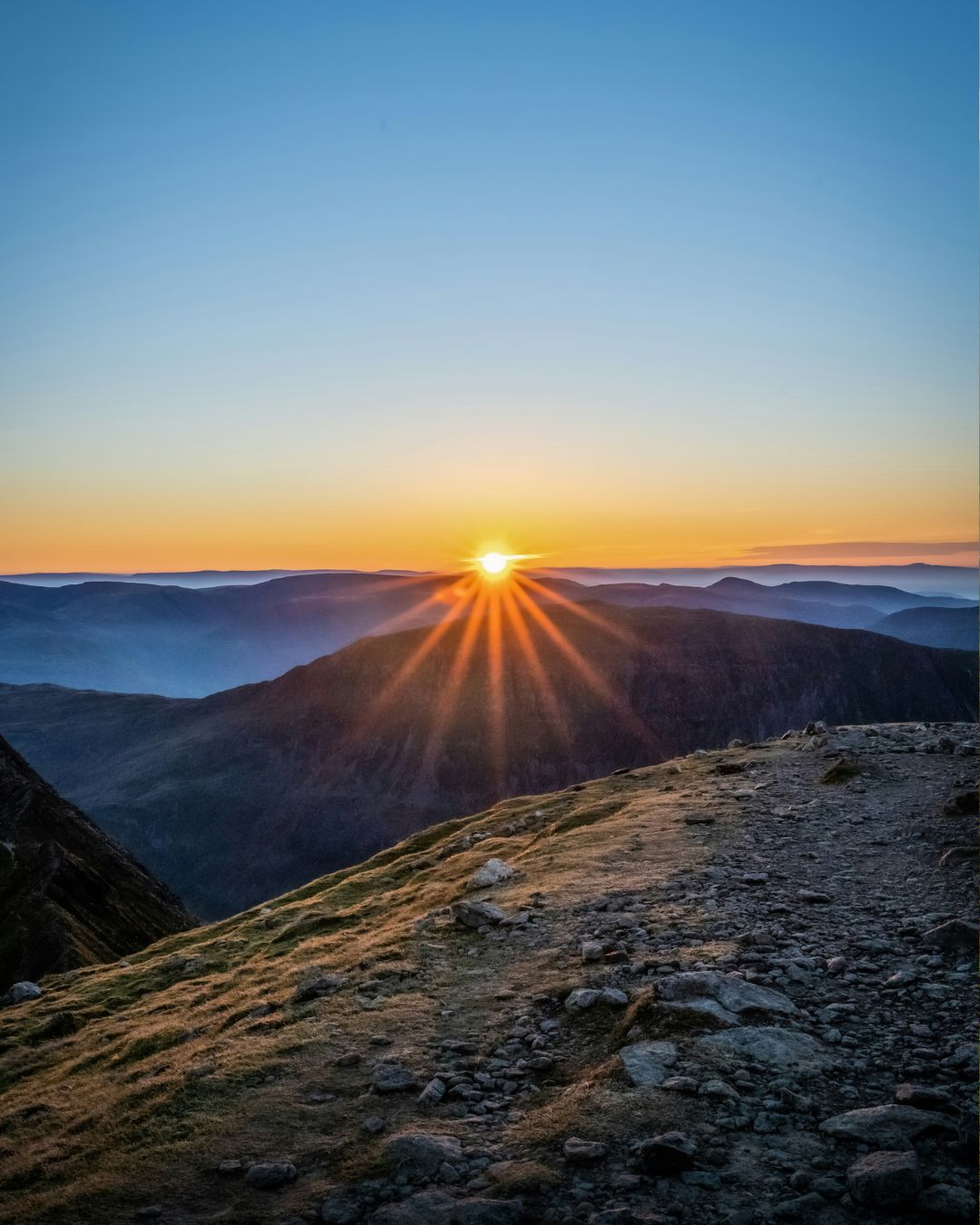 Sunrise on Helvellyn