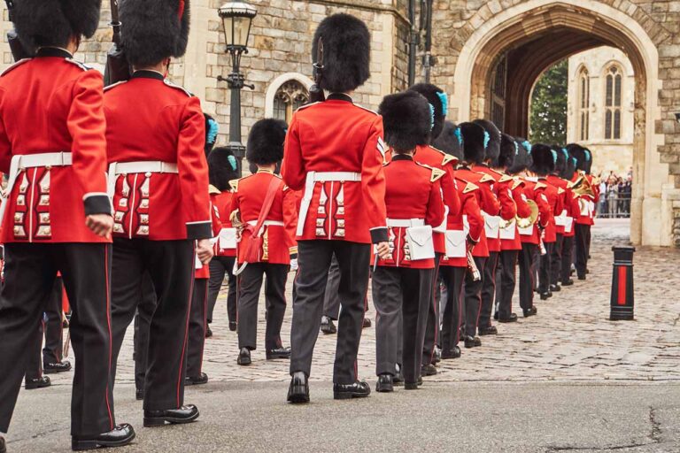 changing of the guards