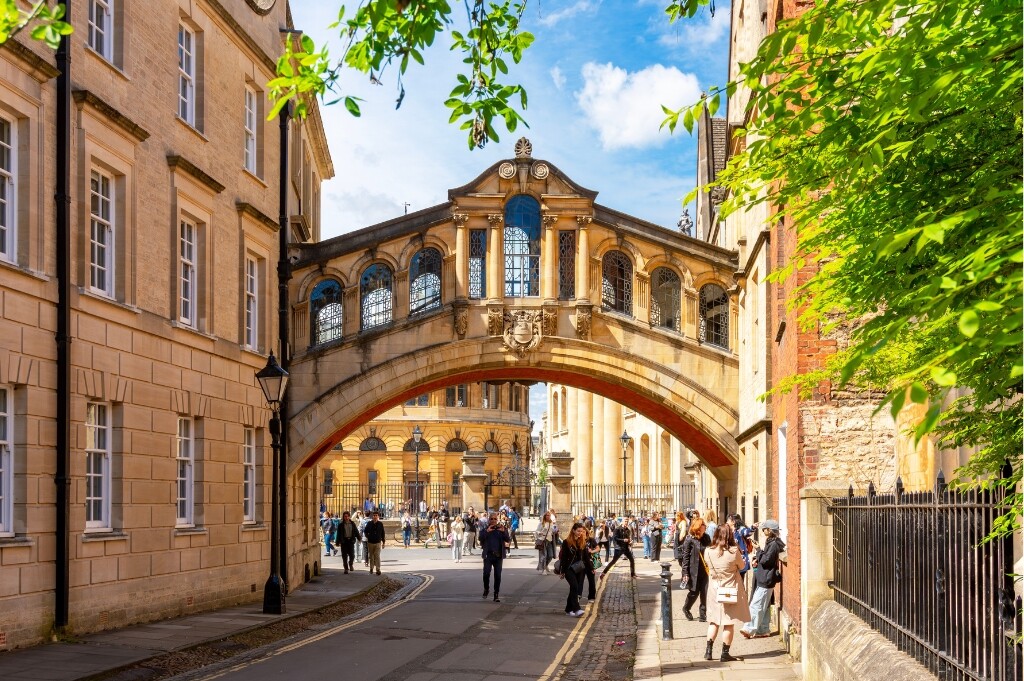 oxford bridge of sighs