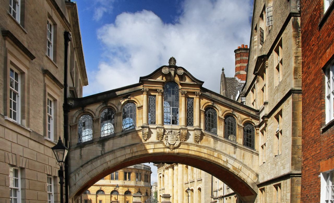 Oxford Bridge of Signs