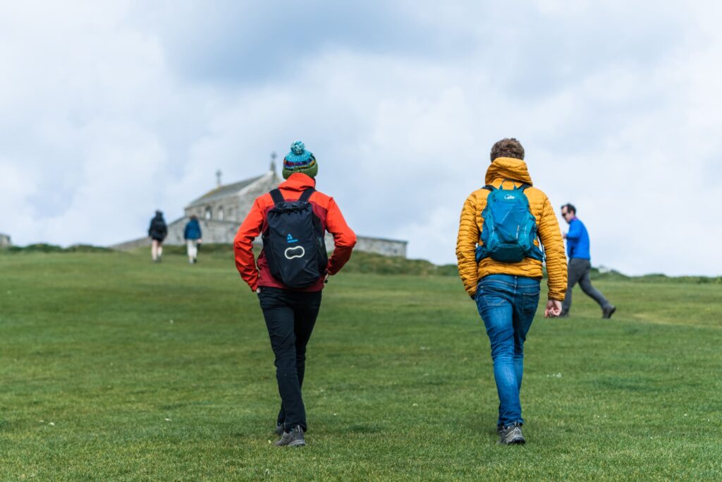 Walking in England