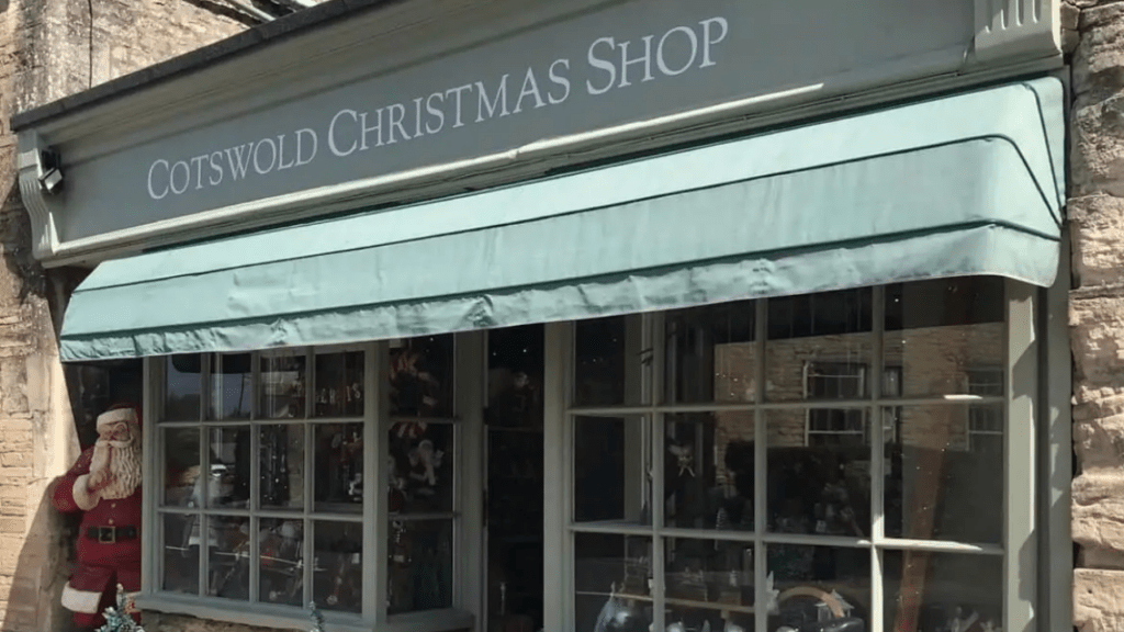 Cotswold Christmas Shop Front