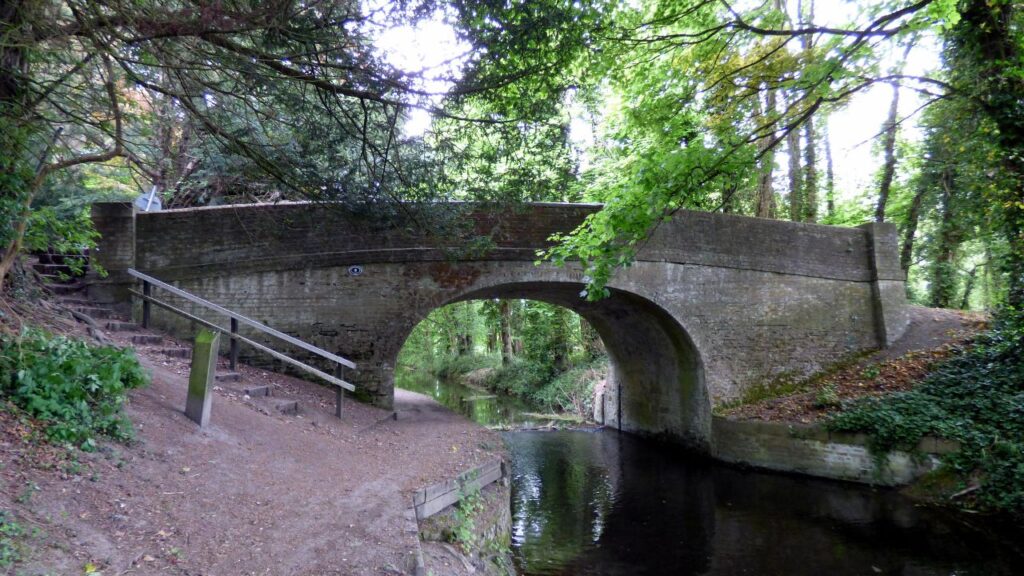Harelane Bridge in Wendover Woods