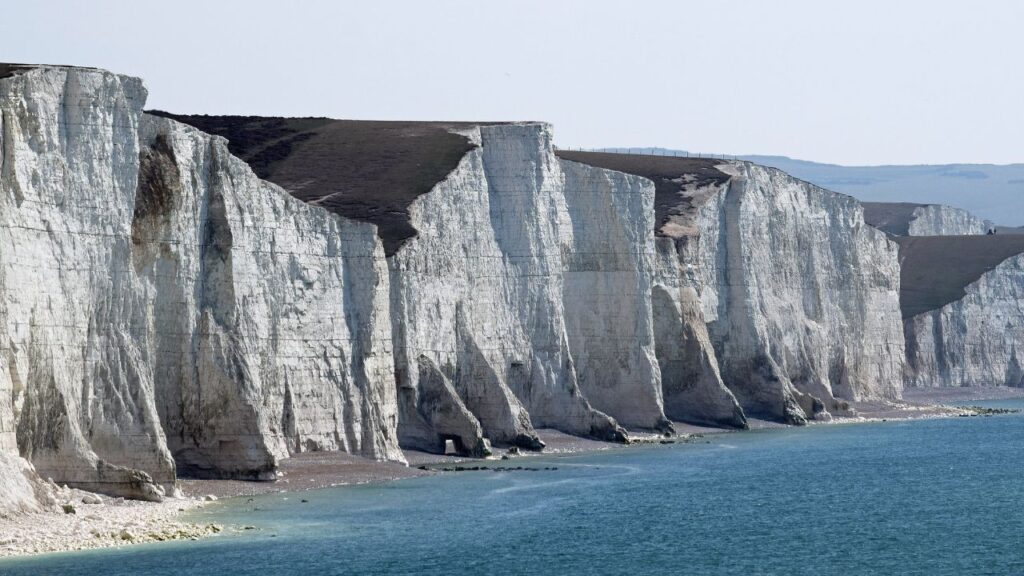 Seven Sisters Cliffs in East Sussex