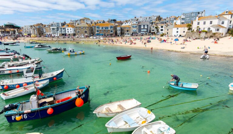 St Ives in Cornwall