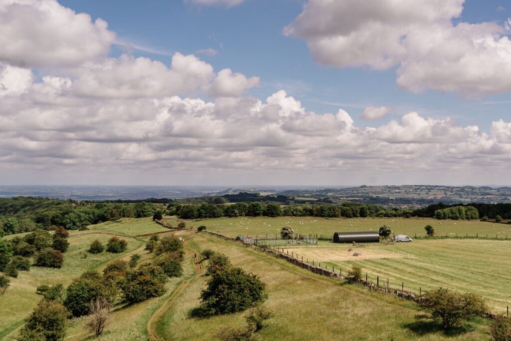 View From Broadway Tower