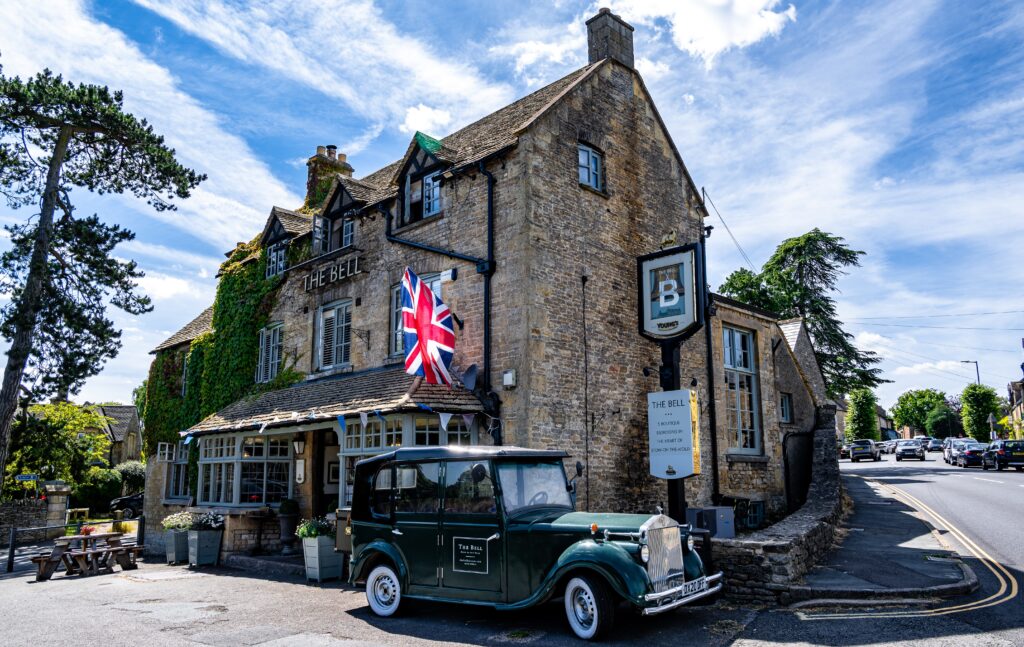 The Bell at Stow pub