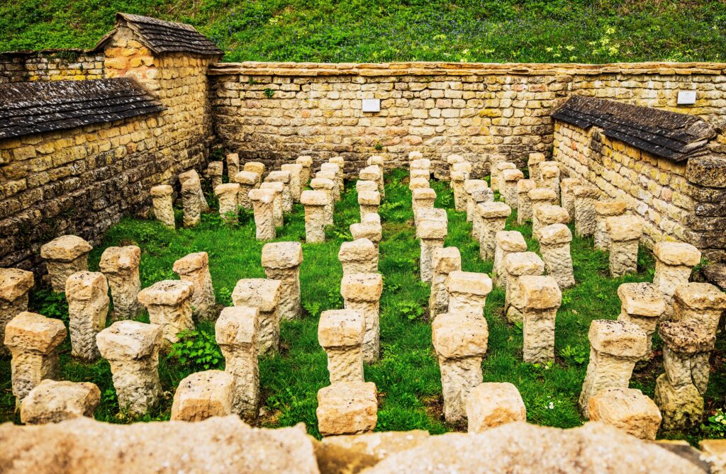 Chedworth house toman villa