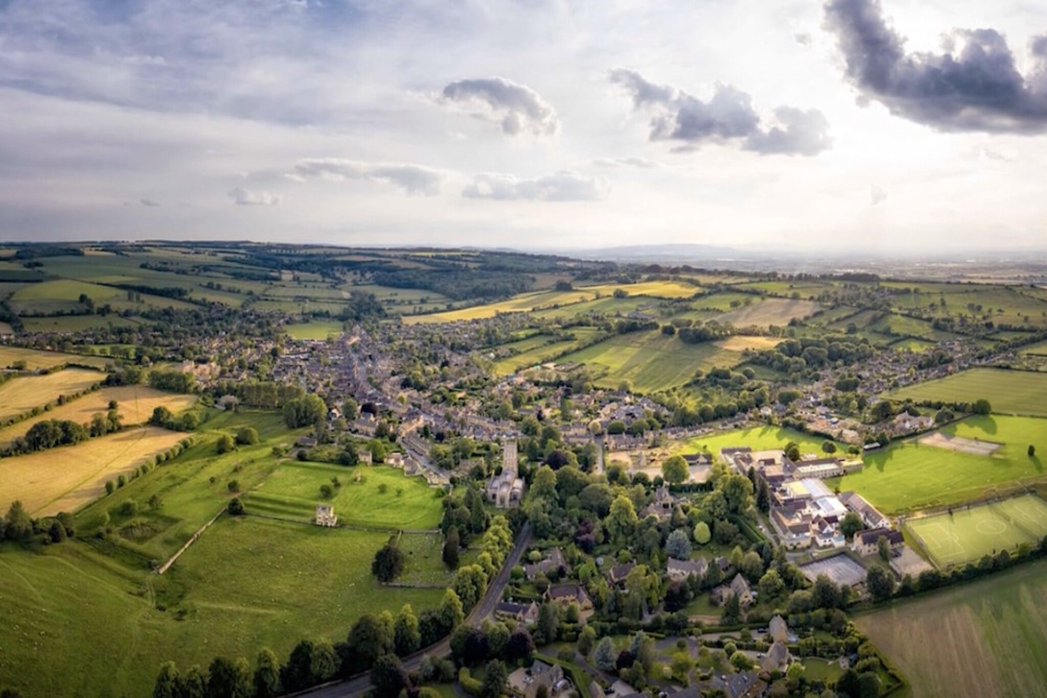 chipping-campden-aerial-view