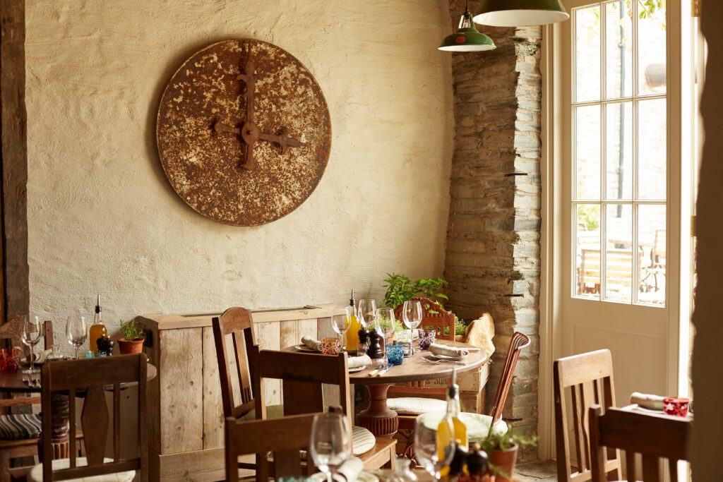 The Pig, Harlyn Bay, Cornwall, The Pig Hotel, boutique hotel, dining, bar, walled garden, home grown produce, kitchens, holiday, rest, relax, eat, drink