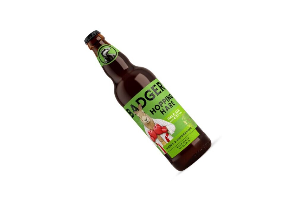 Hopping Hare Badger Hale