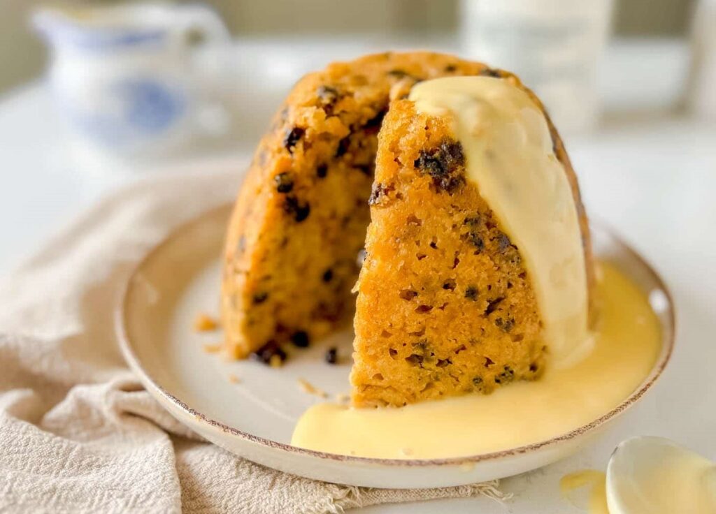 spotted-dick-english-dessert