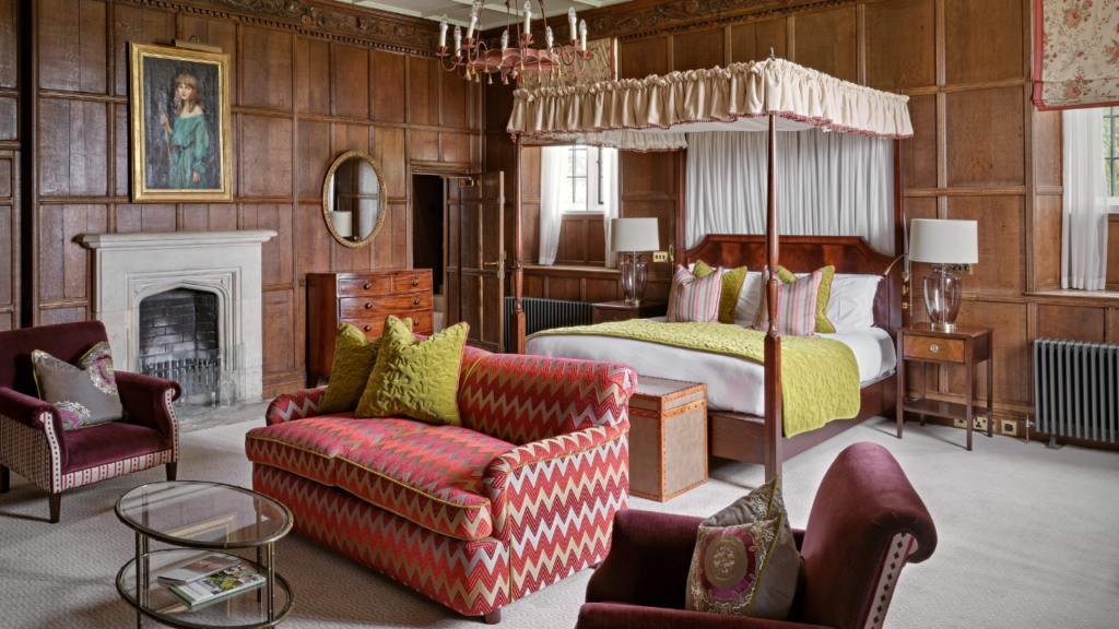 Bedroom at Ellenborough Park