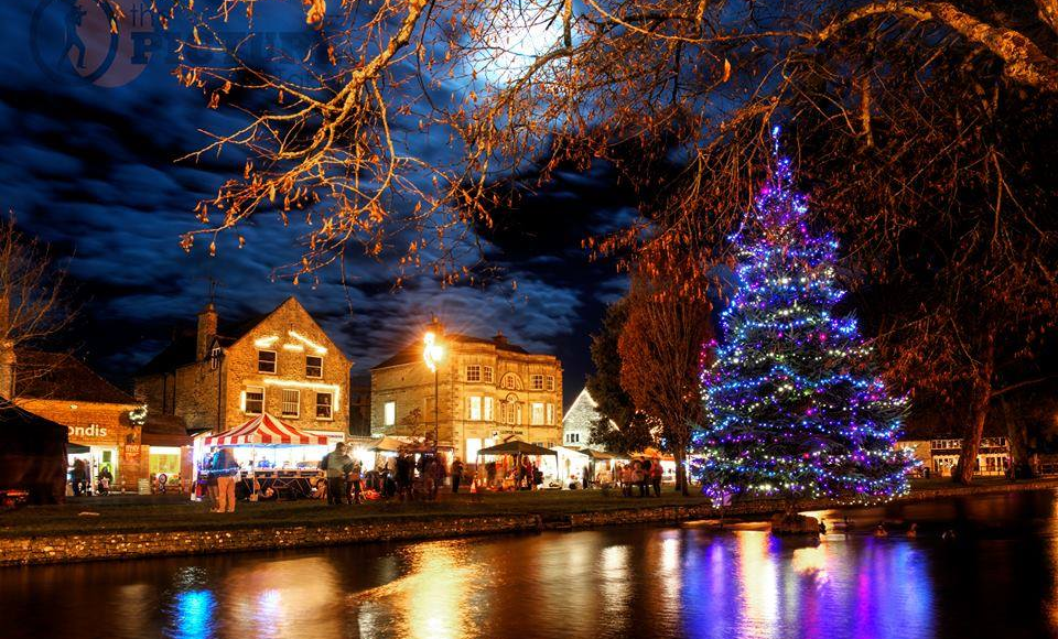 Bourton on the Water Christmas Tree